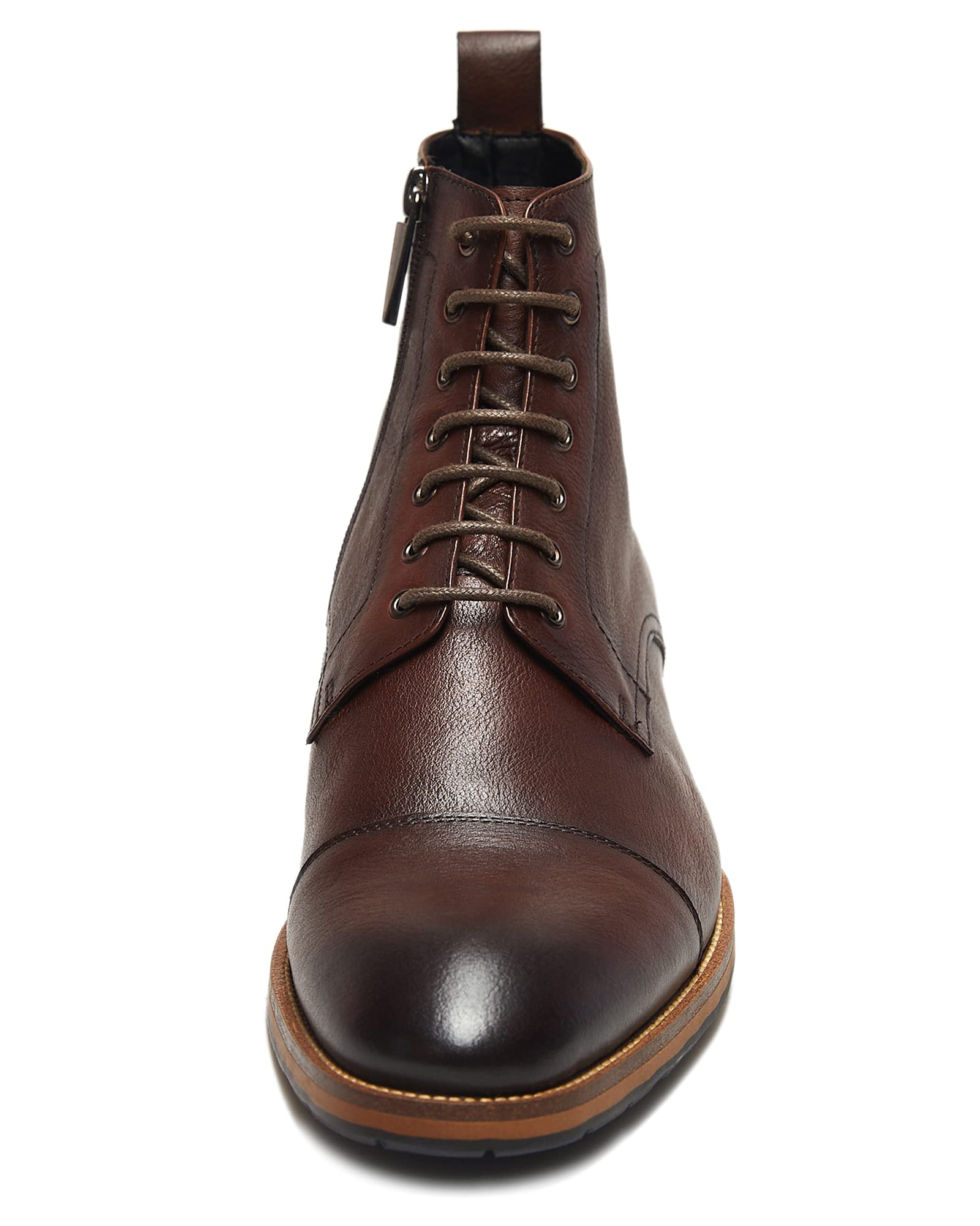 Men's Casual Chukka Boots - Genuine Leather Dress Shoes for Business & Outdoor Wear | Comfortable Ankle Boots for Office, Dating & Travel