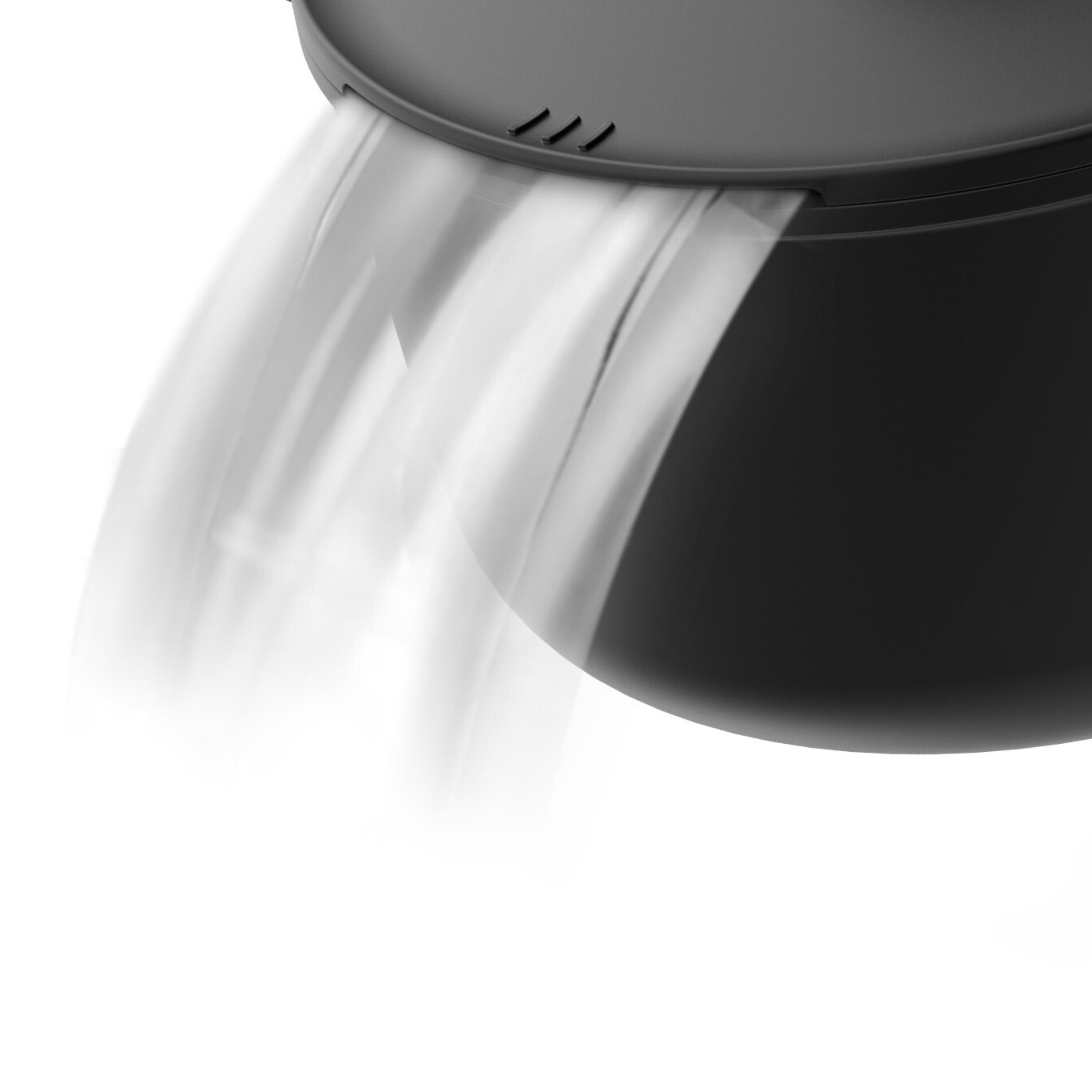 BergHOFF Leo Phantom Nonstick Ceramic 7-Inch Saucepan 2.1 Quart with Lid - Eco-Friendly Recycled Material - Perfect for Cooking, Simmering & Serving Soups, Sauces & Small Meals