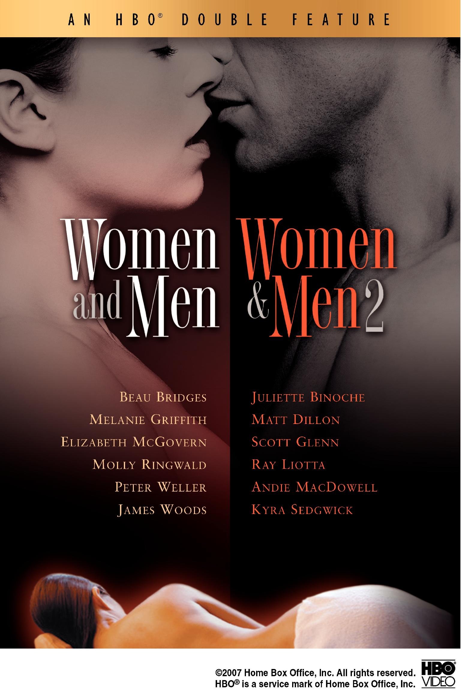 Women and Men / Women and Men 2 (Double Feature DVD) - Romantic Comedy Movie Collection for Date Night & Couples Movie Marathon