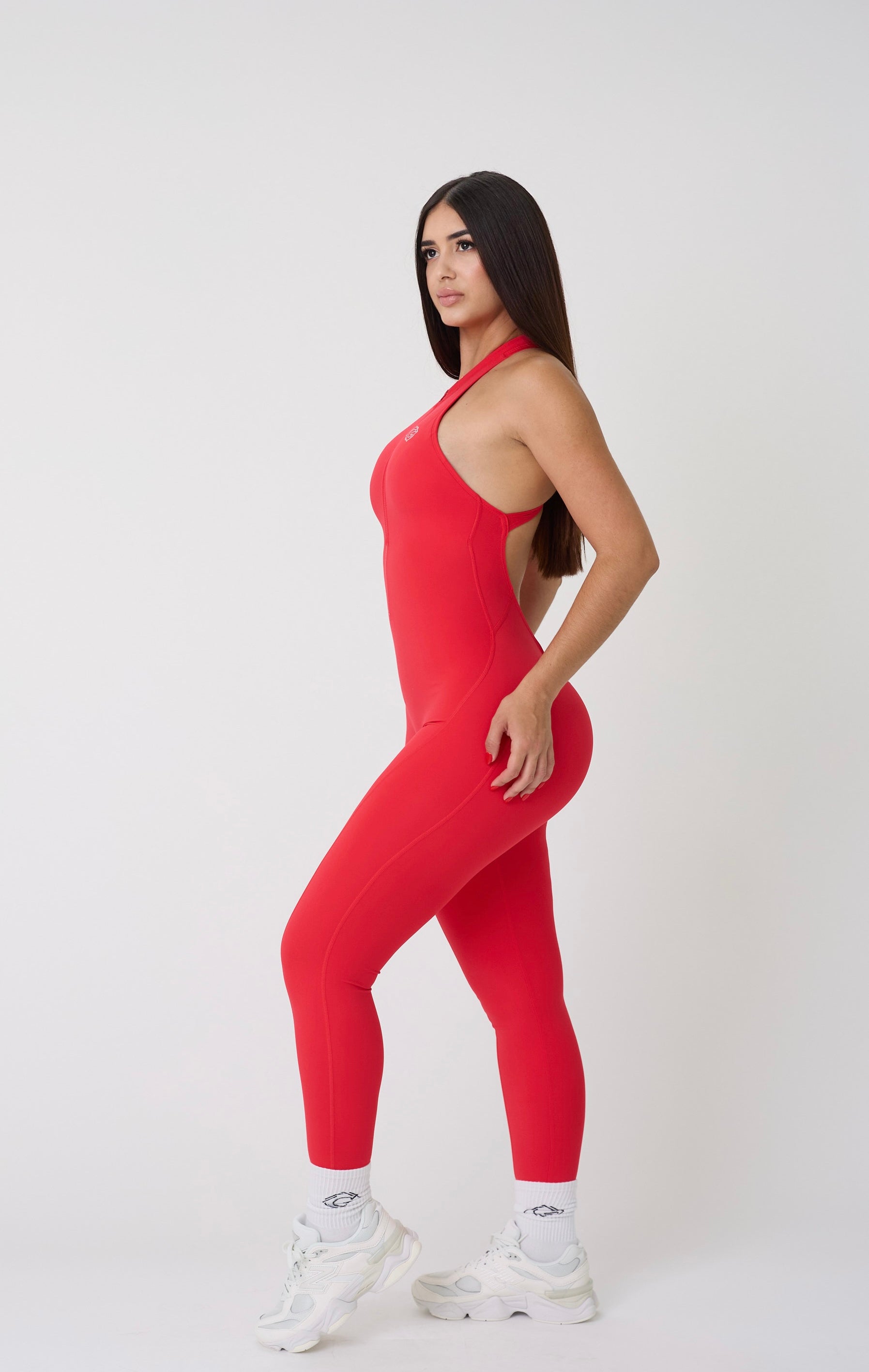 Women's Black Track Jumpsuit - Comfortable & Stylish One-Piece Outfit for Running, Workouts & Casual Wear | Perfect for Gym, Yoga & Everyday Fashion