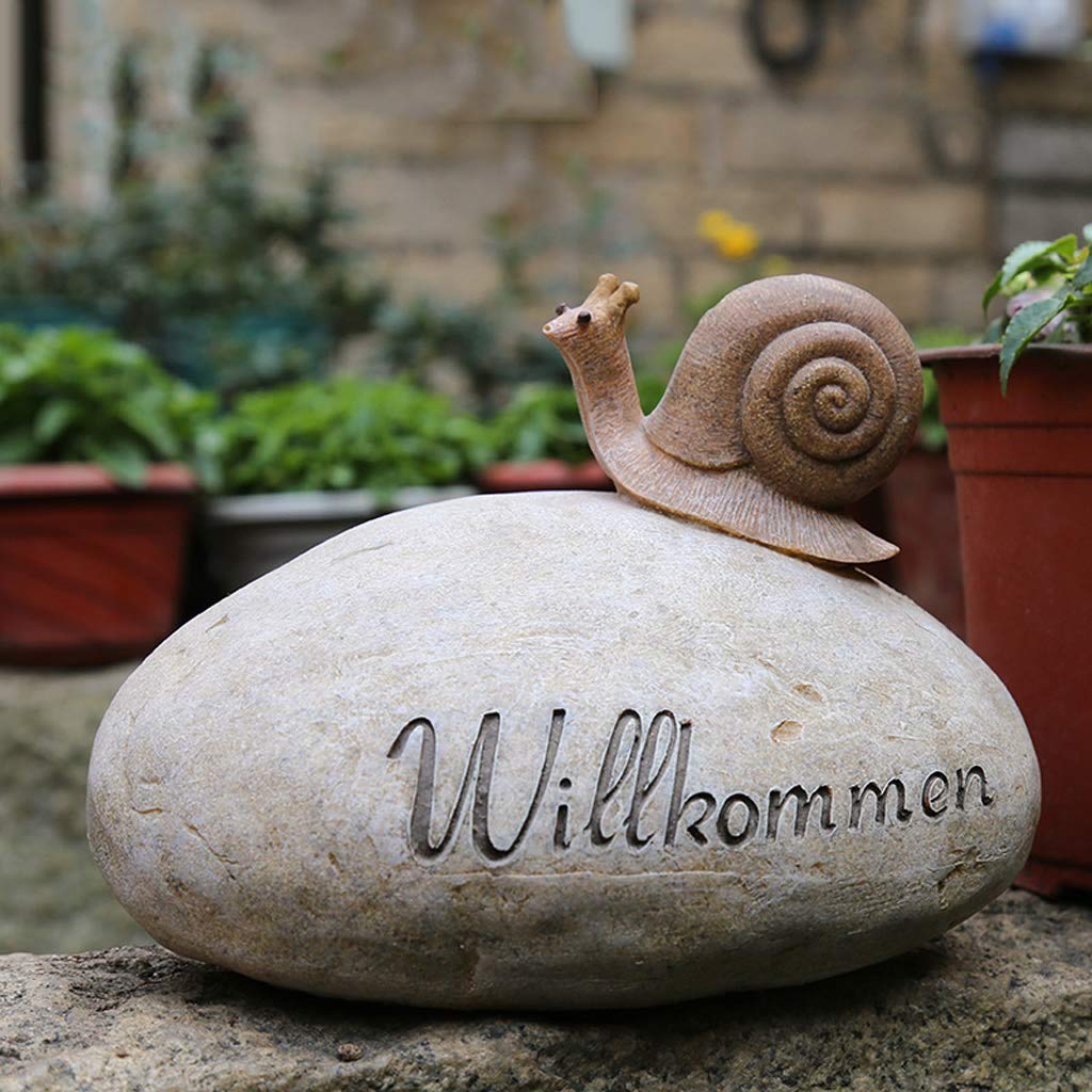 Creative Resin Small Animal Garden Ornaments - Outdoor Decorative Sculptures for Yard, Patio & Lawn | NYKK Home Accessories