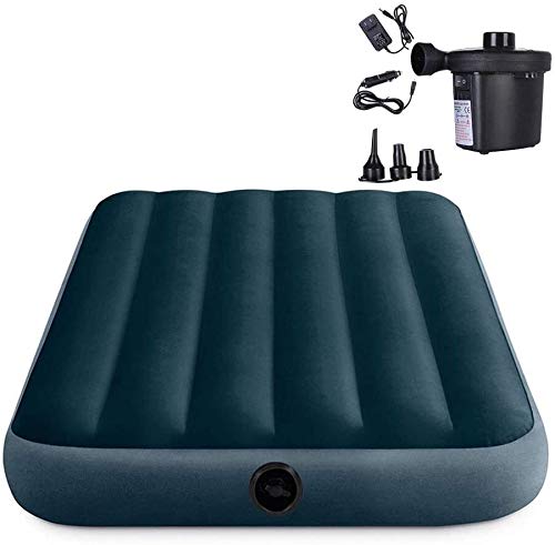 Inflatable Car Air Mattress for SUV, Truck & Back Seat - Portable Travel Bed with Pump - Perfect for Camping, Road Trips & Overnight Stays