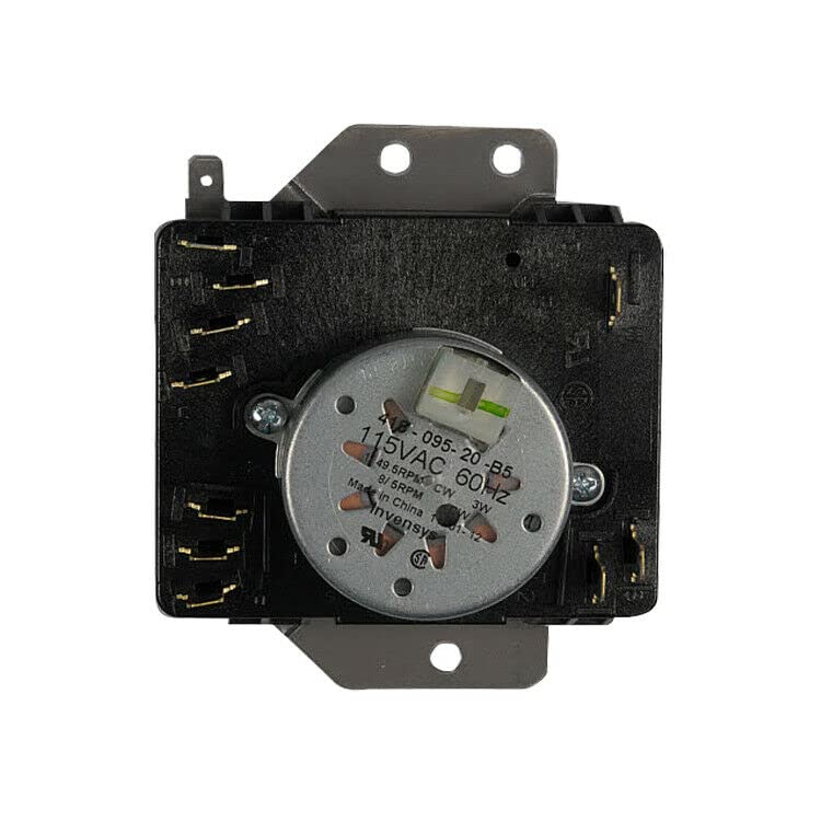 Genuine OEM Whirlpool Dryer Timer W10185981 - Replacement Part for Efficient Laundry Drying | Perfect for Home & Commercial Use