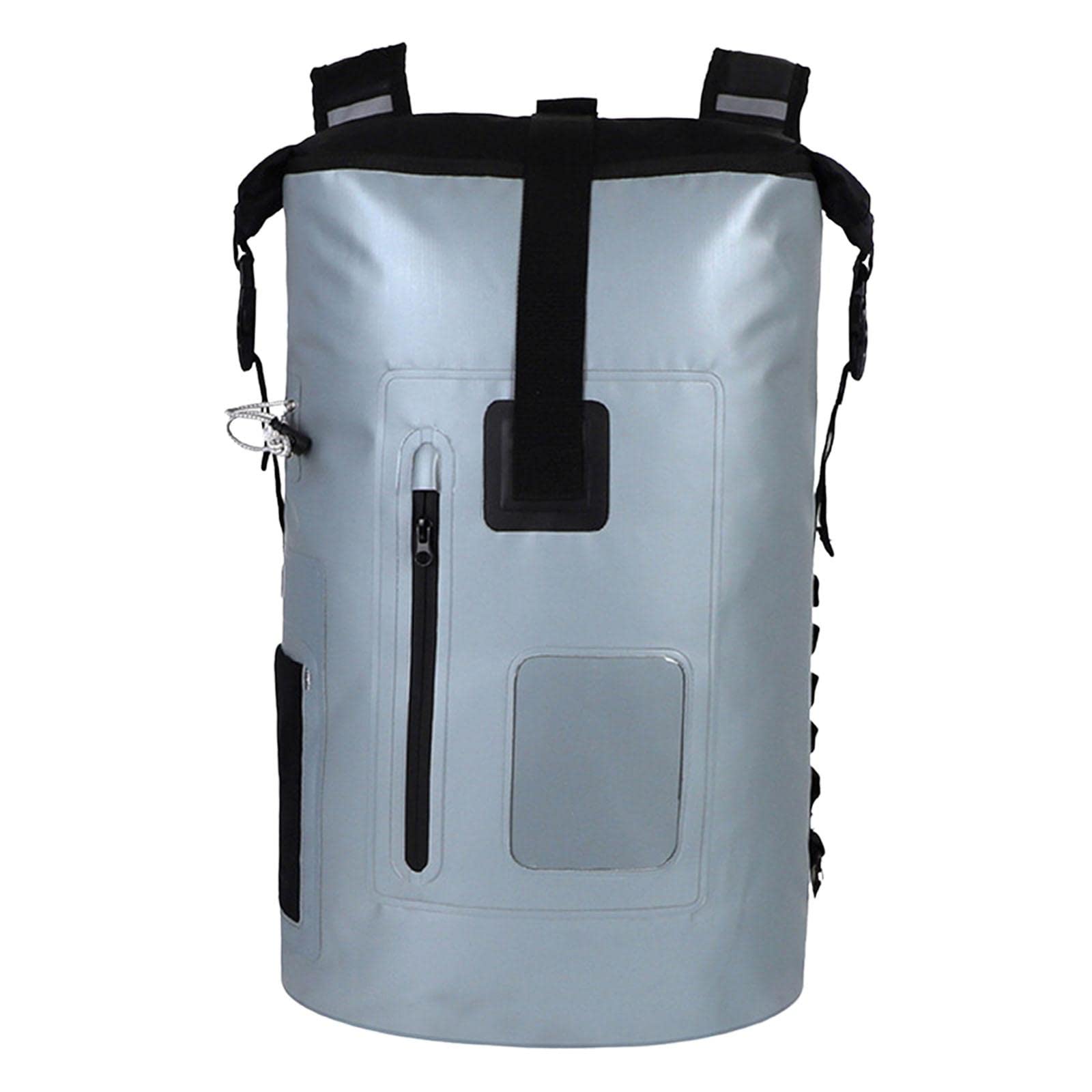 Waterproof Floating Dry Bag Backpack for Canoeing, Swimming, Kayaking & Water Sports - Lightweight Roll Top Rucksack Pouch for Outdoor Adventures