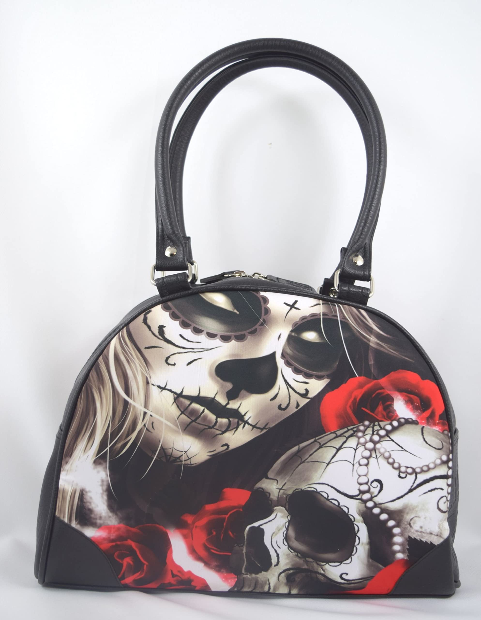 Eternal Bliss Bowling Bag Purse - Stylish & Durable Bowling Tote for Women - Perfect for Bowling Alley, Gym & Casual Outings