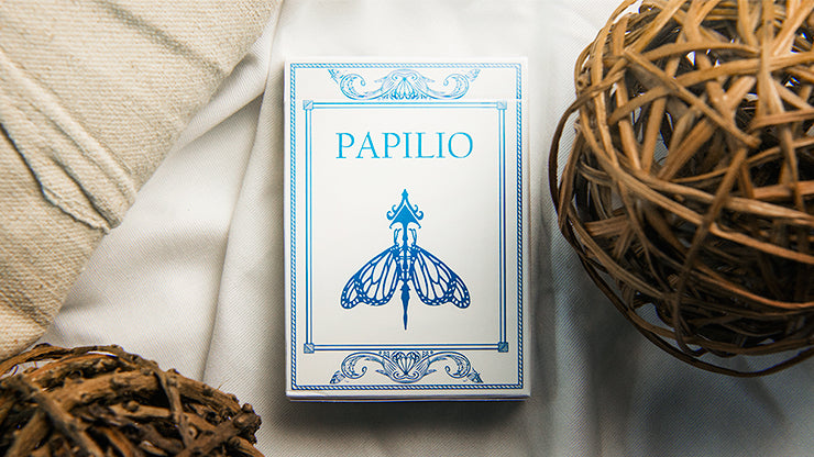 Papilio Ulysses Butterfly Themed Playing Cards - Premium Deck for Magic Tricks, Poker Games & Collectors | Perfect for Cardistry, Poker Nights & Gifts