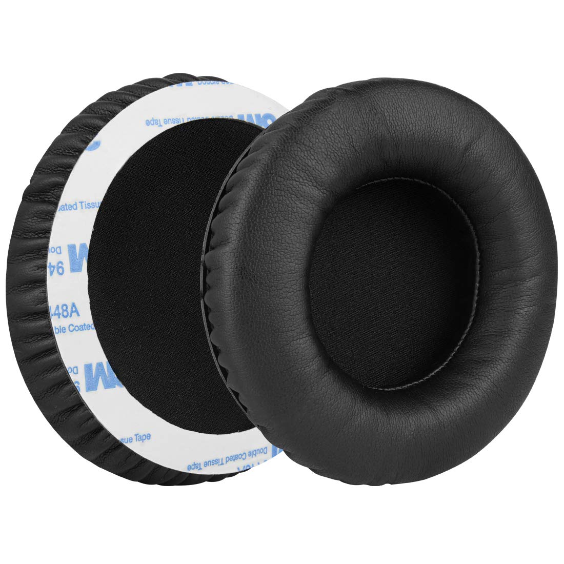 Geekria QuickFit Replacement Ear Pads for SteelSeries Siberia V1 V2 V3 Prism Gaming Headphones - Comfortable Memory Foam Ear Cushions & Headset Earpads (Black) - Perfect for Gaming, Music & Long Wear Sessions