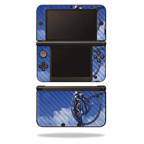 Premium Carbon Fiber Skin for Nintendo 3DS XL (2012-2014 Model) - Protective Vinyl Wrap with Durable Textured Finish | Easy to Apply & Remove | Made in USA | Perfect for Gaming Protection & Customization