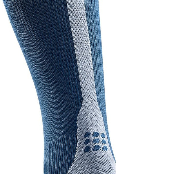 CEP Men's Compression Tall Run Socks 3.0 - WP50DX - Performance Running Socks for Athletes & Marathon Training - Moisture-Wicking & Arch Support for Long Distance Running & Workouts