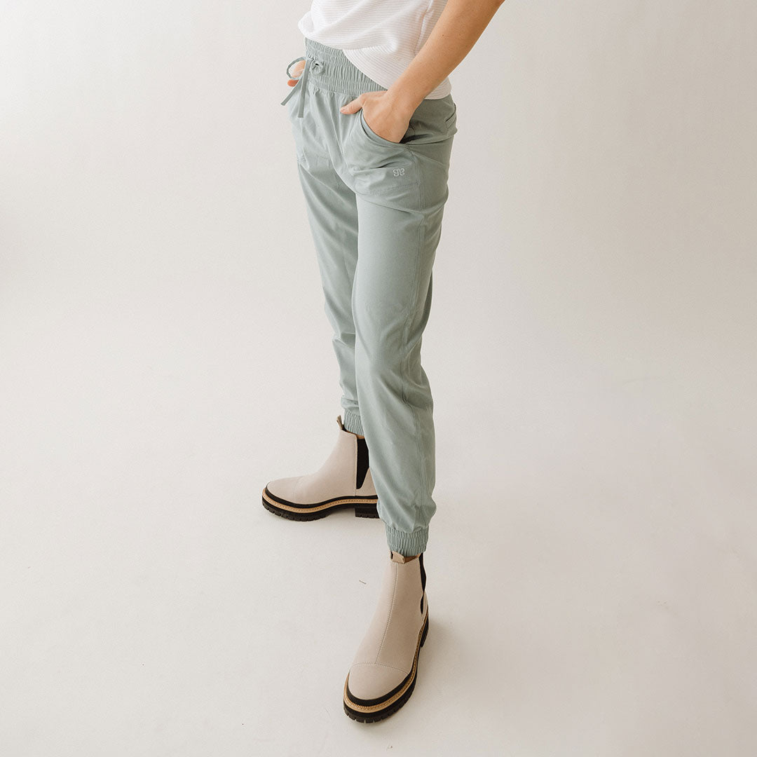 Destination Joggers for Men - Lightweight Sea Breeze Travel Pants - Perfect for Casual Wear, Gym, and Outdoor Adventures