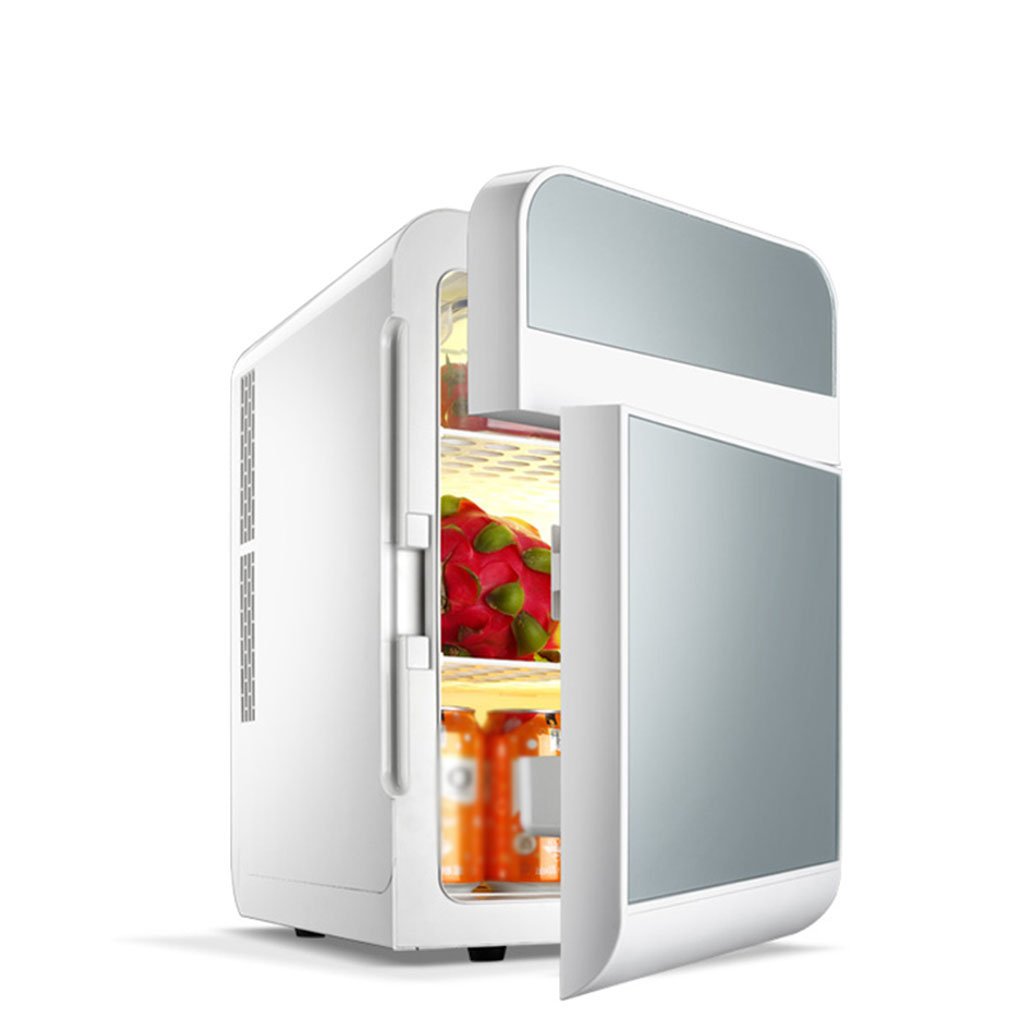 **20L Dual Zone Car Refrigerator - Portable Mini Fridge for Home, Dorm, RV & Travel | Compact Double Door Fridge for Food, Drinks & Skincare Storage**    *(Perfect for road trips, camping, office snacks, dorm rooms & keeping beauty products fresh!)*