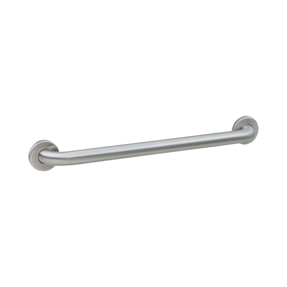 Bobrick B 5806x42 ADA Compliant Stainless Steel Grab Bar - 42 Inch, Straight Design for Bathroom Safety & Accessibility - Perfect for Showers, Bathtubs & Handicap Restrooms
