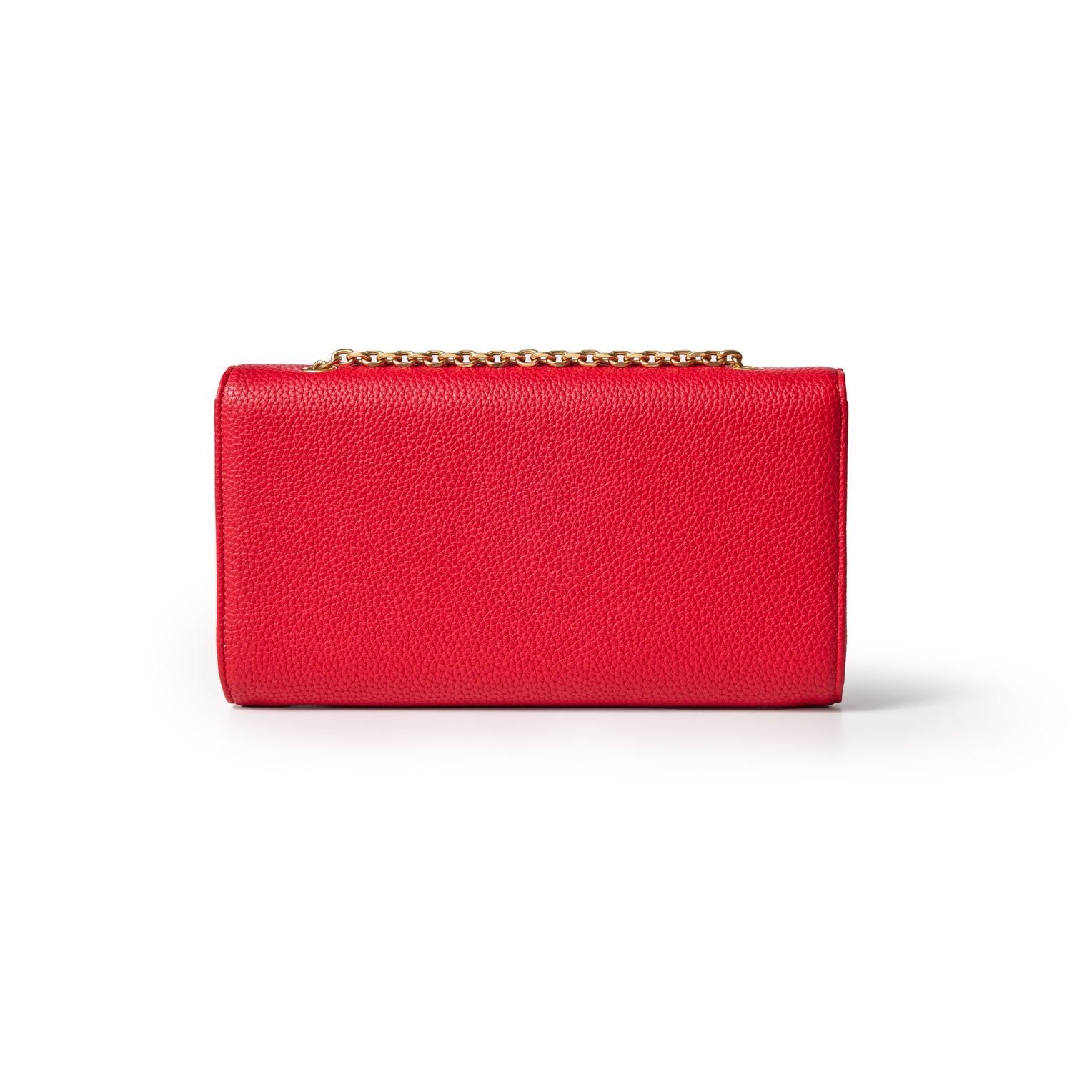 Pebble Travel Wristlet Wallet for Women - Stylish Red Crossbody Bag - Perfect for Travel, Shopping, and Everyday Use