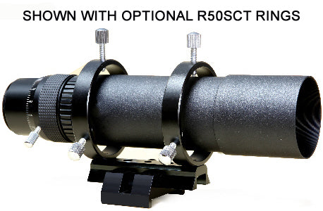 50mm F50 Guide Scope for Astrophotography - High Precision Telescope Accessory for Stargazing & Night Sky Observation (F050G)
