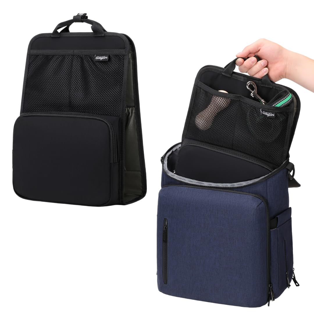 Large Backpack Organizer Insert - Spacious Laptop Bag Organizer for Men & Women | Tech Gear Divider | Perfect for Travel, Work & Daily Commute