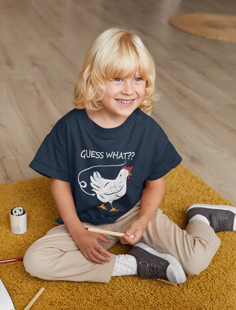 Funny Chicken Shirt for Kids & Youth | Novelty Graphic T-Shirt Gift for Boys & Girls | Perfect for Birthday Parties, School Events & Casual Wear