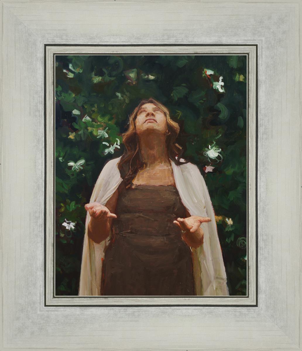 Faith is Holding Both - Inspirational Christian Wall Art for Home & Office Decor | Perfect for Living Room, Bedroom, Church & Gift Giving