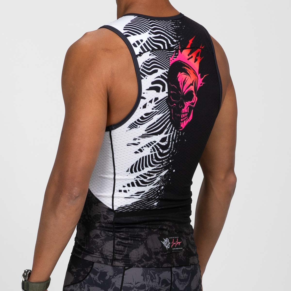 Men's Limited Edition Tri Tank Top - Darkside Collection | Comfortable Workout & Gym Shirt for Active Lifestyles