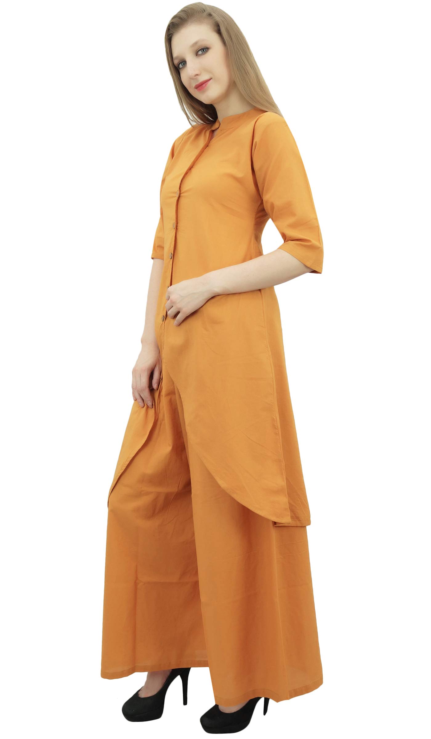 Stylish Asymmetrical Indian Kurta Kurti with Palazzo Pant Set | Women's Ethnic Wear for Festivals, Weddings & Casual Outfits