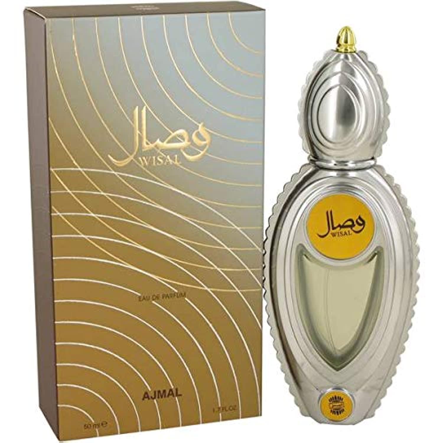Buy Ajmal Wisal EDP 50ml & 200ml Body Spray Combo - Long Lasting Oriental Perfume Gift Set for Women | Made in Dubai | Perfect for Daily Wear, Special Occasions & Romantic Evenings