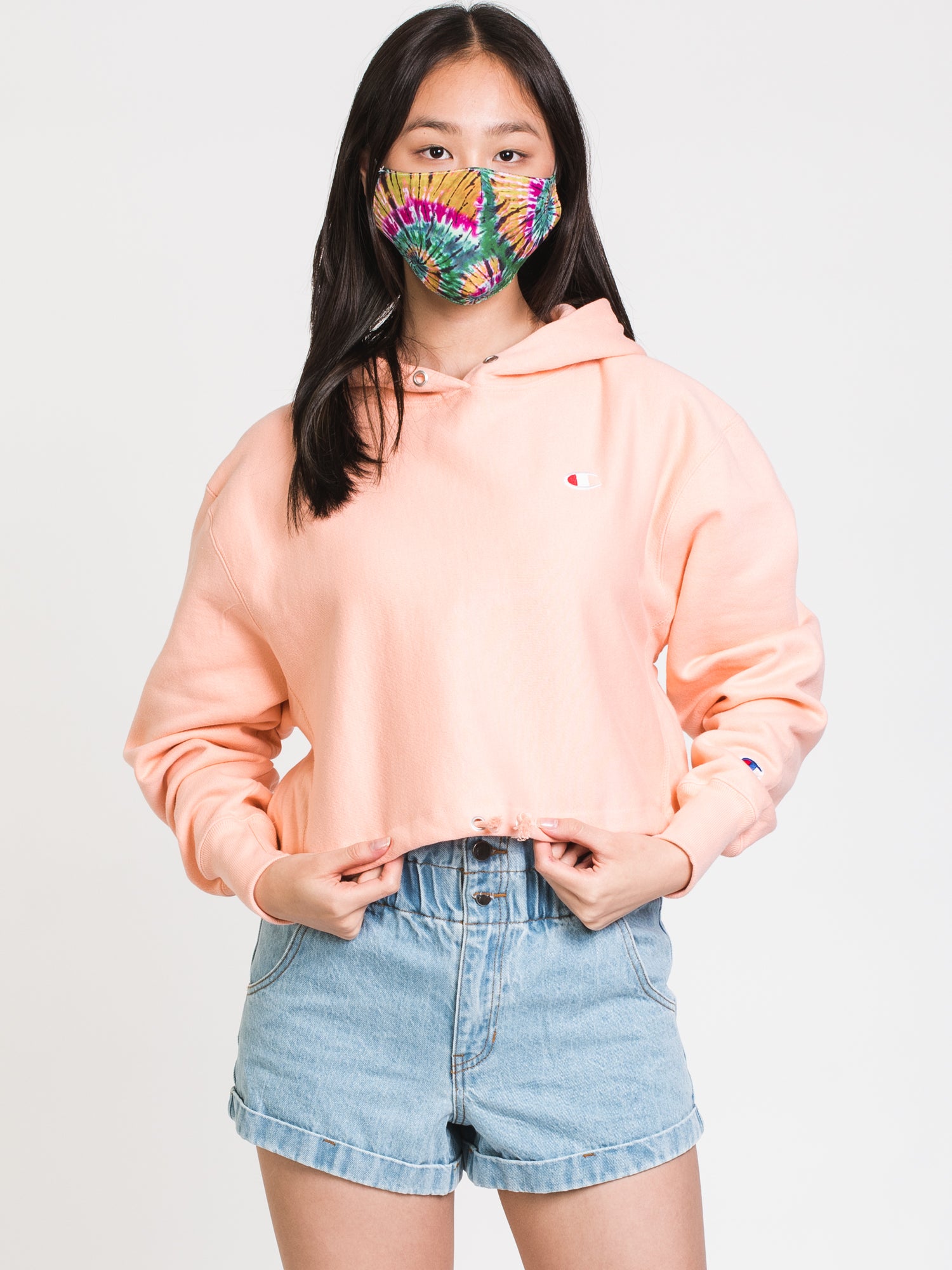 Champion Reverse Weave Cinch Pullover Hoodie - Men's & Women's Casual Sweatshirt for Gym, Workout & Streetwear | Clearance Sale