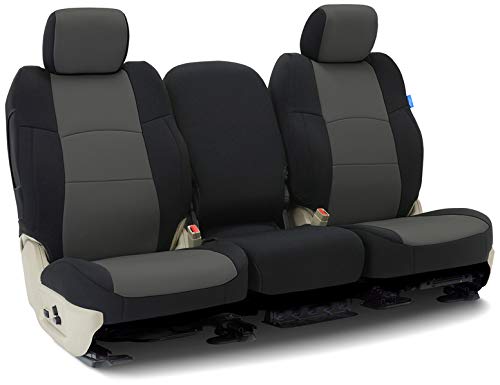 Coverking CSCF14MA9448 Custom Fit Seat Covers (2-Pack) - Premium Car Seat Protection for Trucks & SUVs