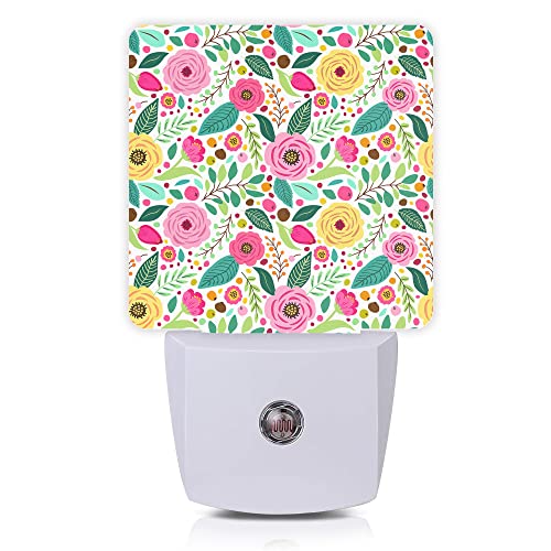 Retro Flowers