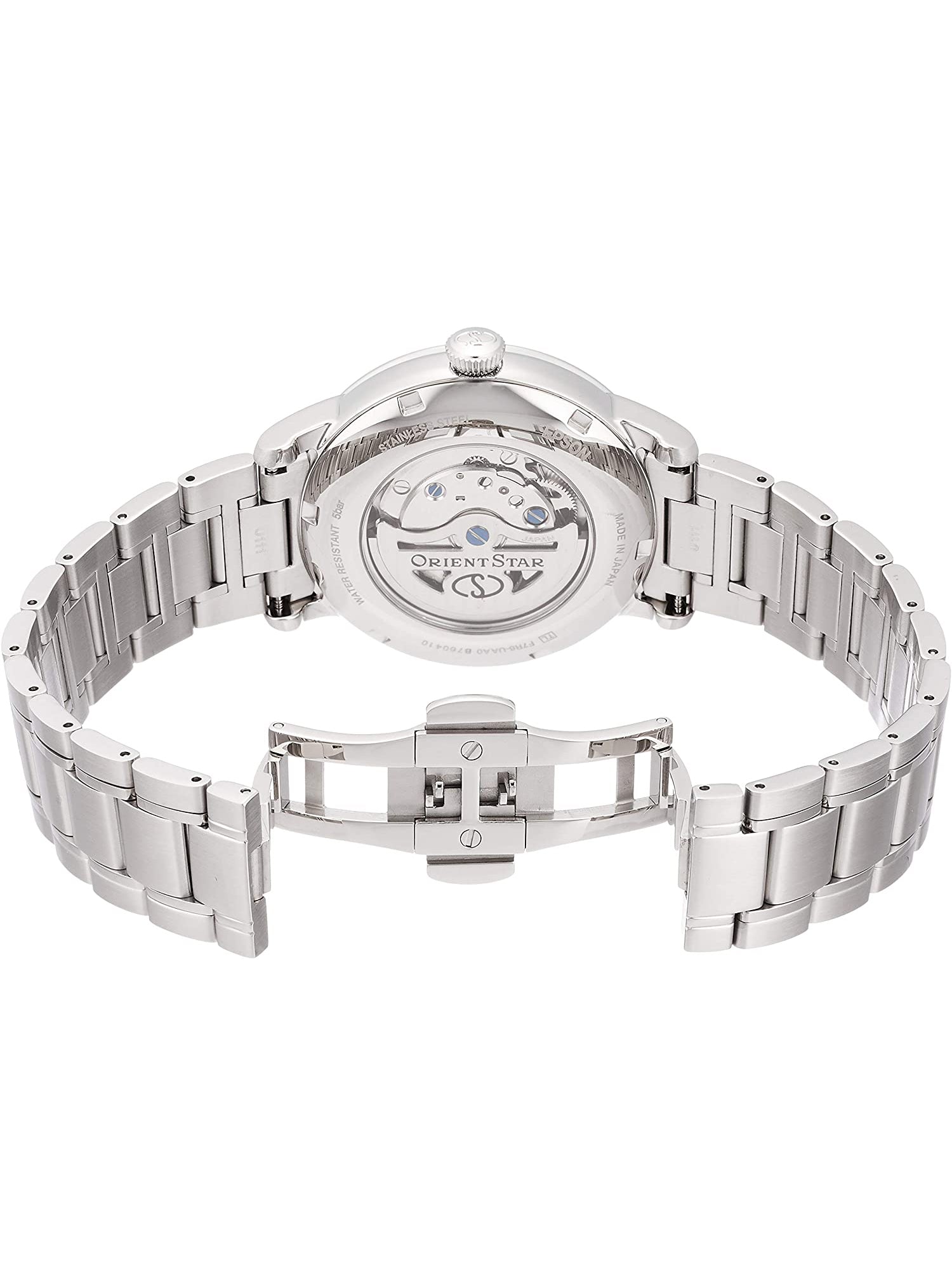 ORIENT STAR RK HH0004B Automatic Watch - Made in Japan JDM - Luxury Dress Watch for Men, Business & Formal Occasions