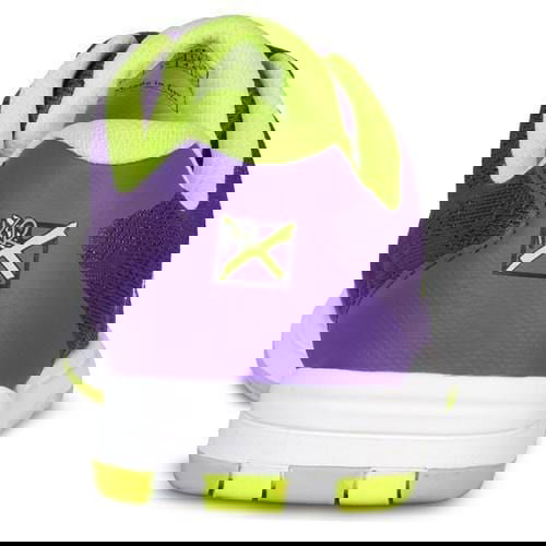 KR Strikeforce Lace Purple/Yellow Women's Bowling Shoes - Lightweight & Comfortable for League Play & Tournament Bowling