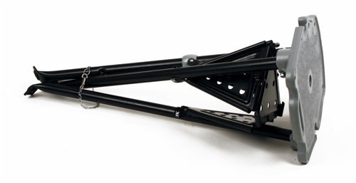 Steel Dragon Tools 1206 Heavy Duty Tripod Stand for 300 Pipe Threading Machine - Stable Support for Professional Plumbing & Construction Work