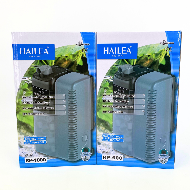 HAILEA RP600/1000 Internal Aquarium Filter - Powerful Submersible Water Pump for Fish Tank, Pond & Hydroponics - Quiet Operation with Adjustable Flow Rate for Freshwater & Saltwater Aquariums