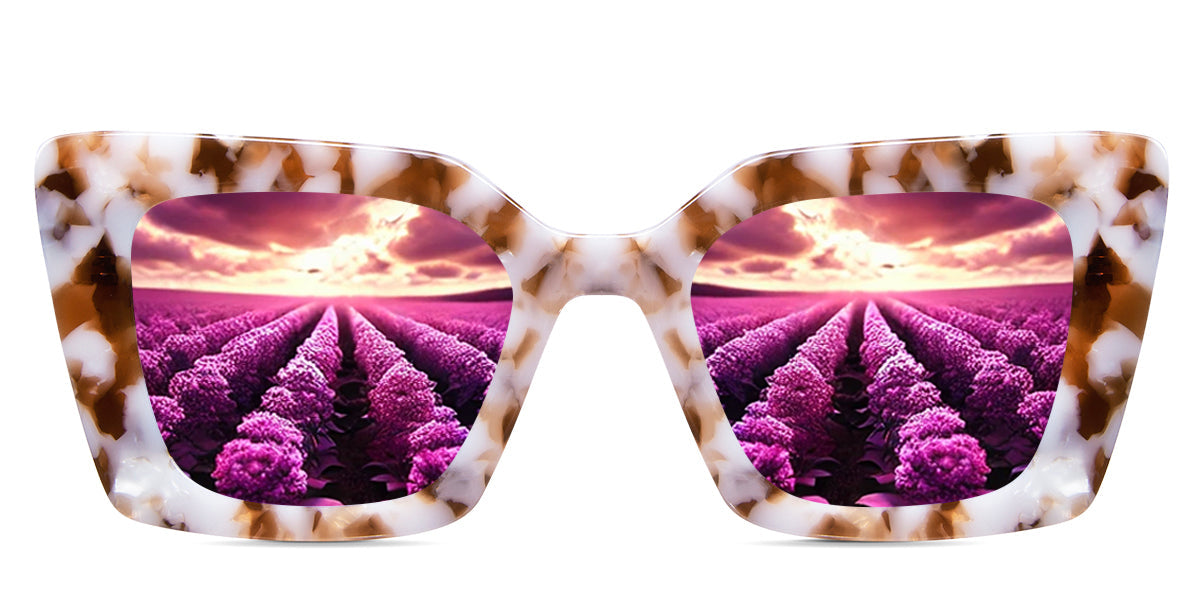 Malva Women's Prescription Sunglasses - UV Protection, Polarized Lenses for Driving, Outdoor & Fashion Use