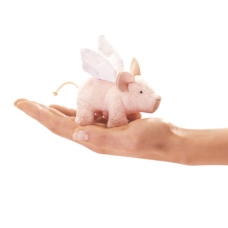 Folkmanis Finger Puppets - Hand Puppets for Kids, Storytelling & Educational Play - Perfect for Classroom, Home & Interactive Fun