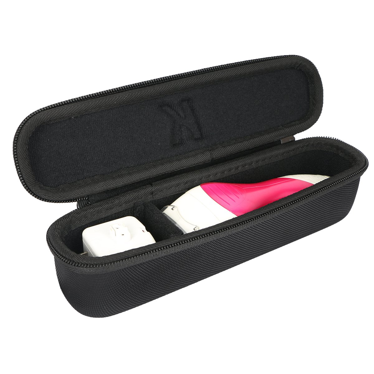Panasonic ES2207P Ladies Electric Shaver Replacement Hard Travel Case - Durable Black Protective Cover for Women's Electric Razor & Trimmer | Perfect for Travel, Gym, and Home Storage