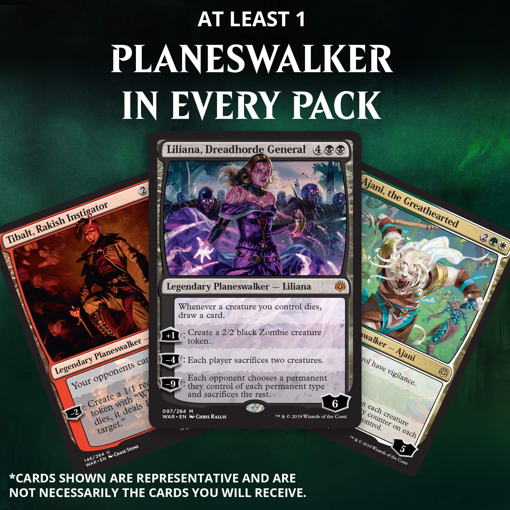 Magic The Gathering MTG War of The Spark Planeswalker Decks - Complete Set for Collectors & Players | Perfect for Game Nights & Tournaments