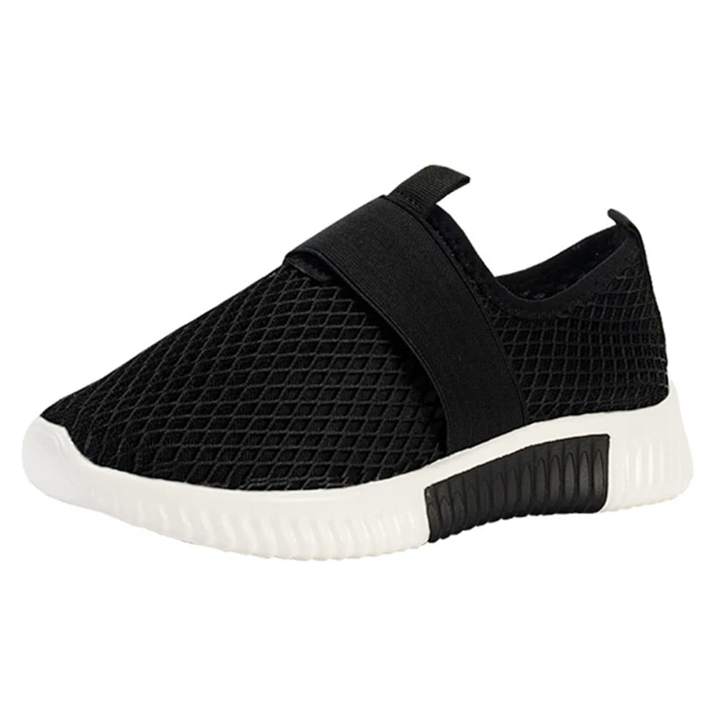 JITUUE Women's Lightweight Athletic Running Shoes - Breathable Mesh Walking Sneakers with Platform Sole for Gym, Workout & Casual Wear | Perfect for Jogging, Fitness Training & Everyday Comfort
