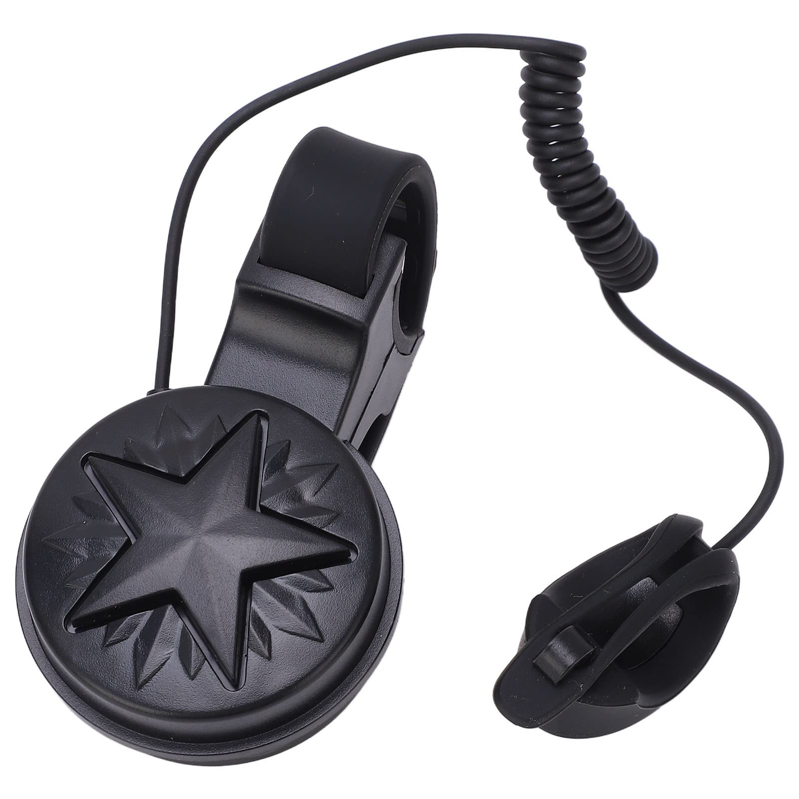 Pasamer Bell Charging Speaker & ABS Bike Horn - 100-120dB Loud, Stable & Easy to Install for Mountain Bikes - Perfect for Outdoor Cycling, Commuting & Safety Alerts