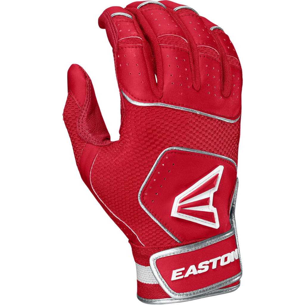 Easton Youth Walk Off Nx Batting Gloves - Baseball Training & Game Gear for Kids - Perfect for Practice, Hitting, and Fielding
