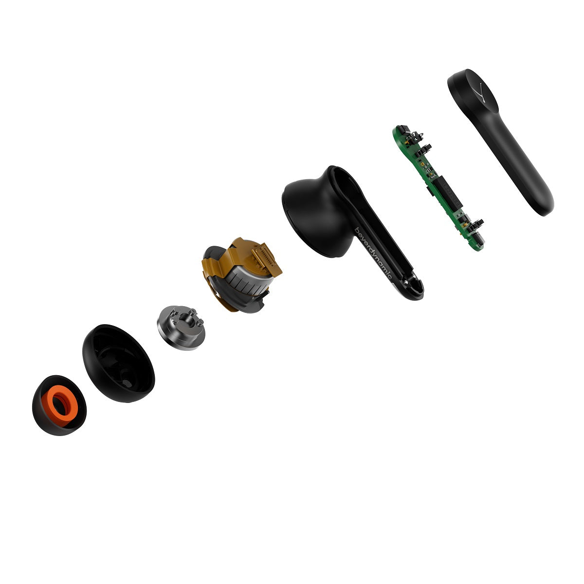 Beyerdynamic Amiron 100 Premium Over-Ear Headphones - High-Fidelity Sound for Audiophiles, Home Studio & Music Listening