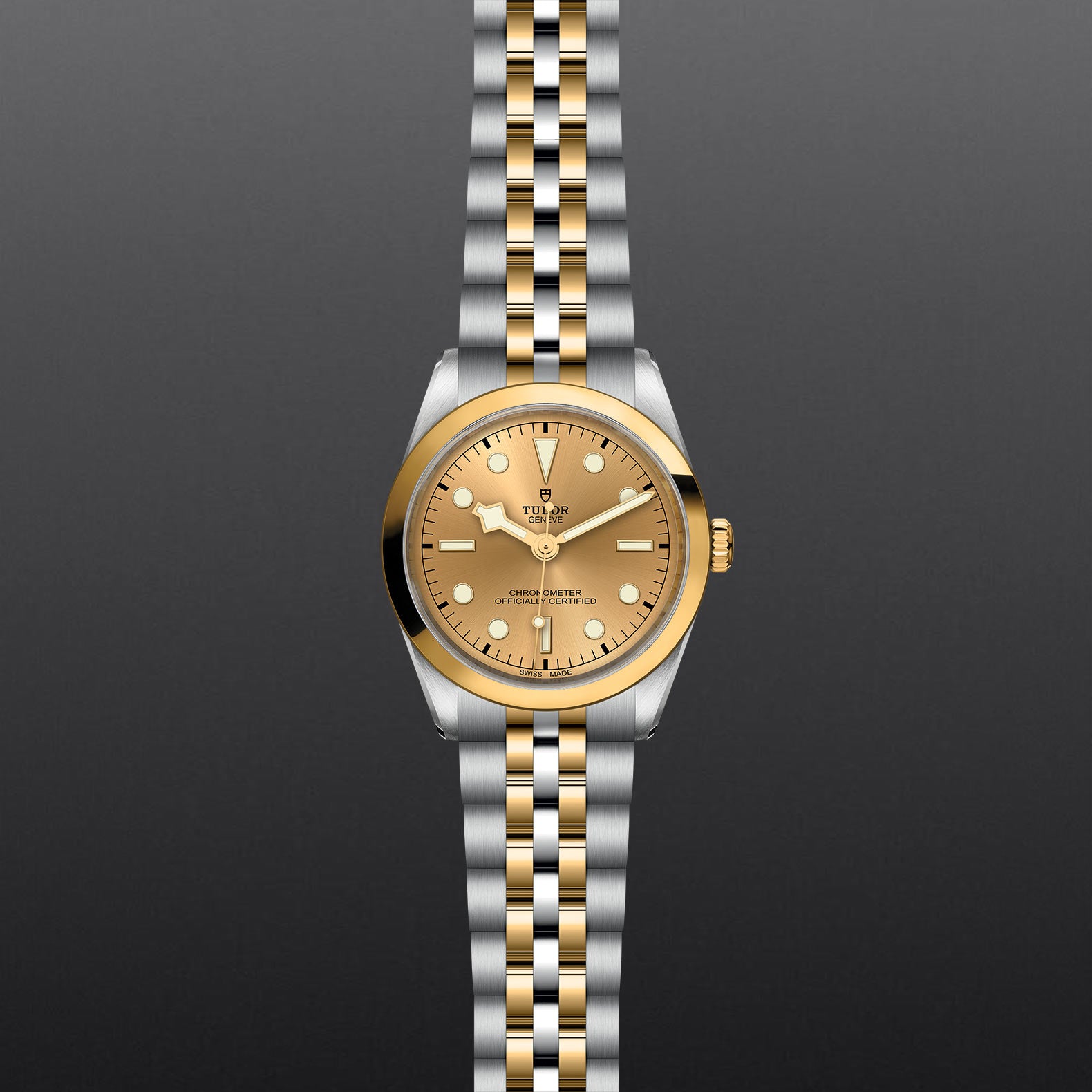 Black Bay One 36 S&G Watch - Luxury Stainless Steel & Gold Automatic Timepiece for Men | Perfect for Business, Formal Events & Everyday Wear