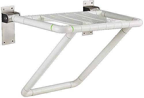 ShiSyan Folding Wall Stool - 100kg Capacity Bathroom Shower Seat, Space-Saving Shoe Bench & Extension Chair for Small Spaces | Perfect for Elderly, Kids & Compact Bathrooms
