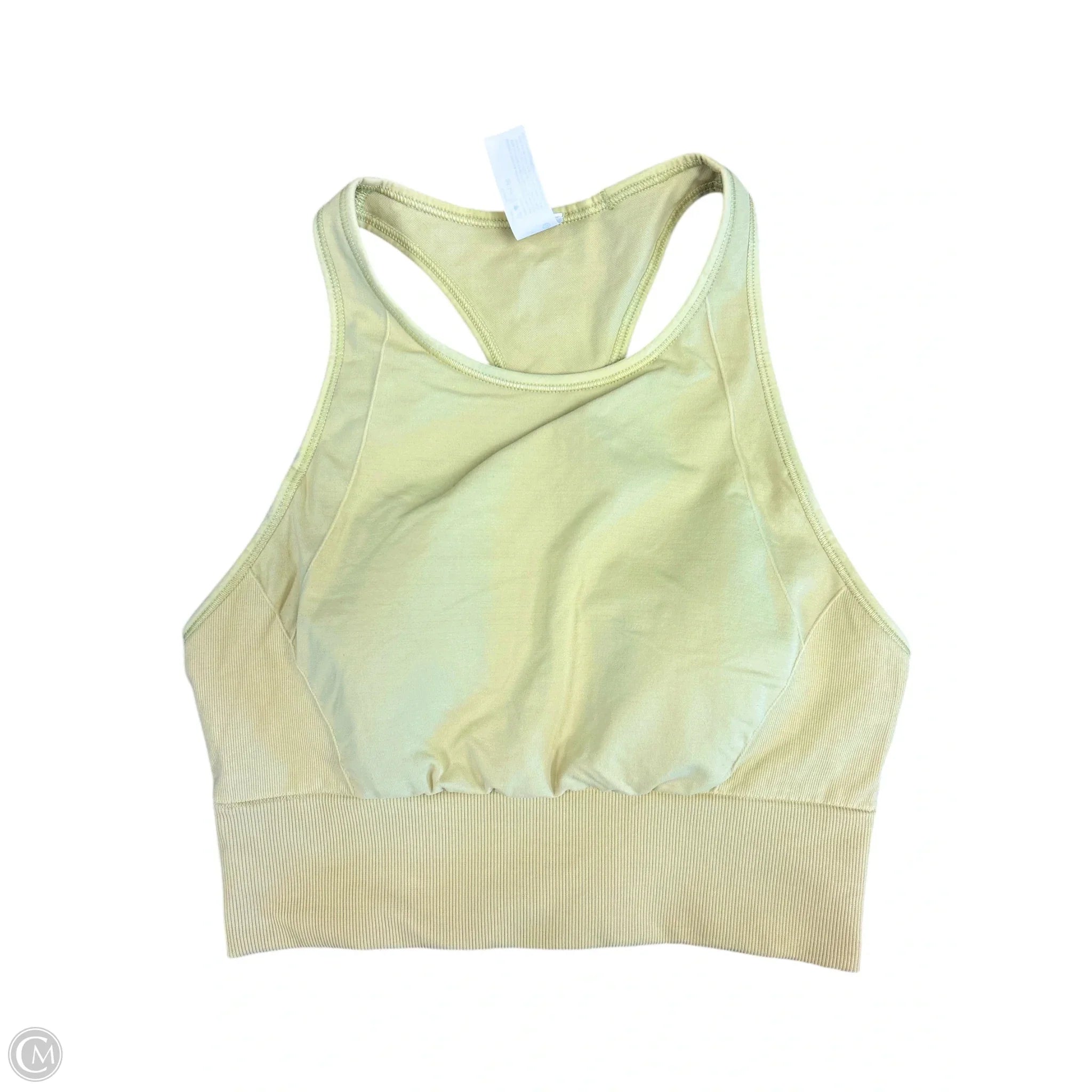 Lululemon Green Athletic Sports Bra Size 6 - High Support Workout Top for Running, Yoga & Gym