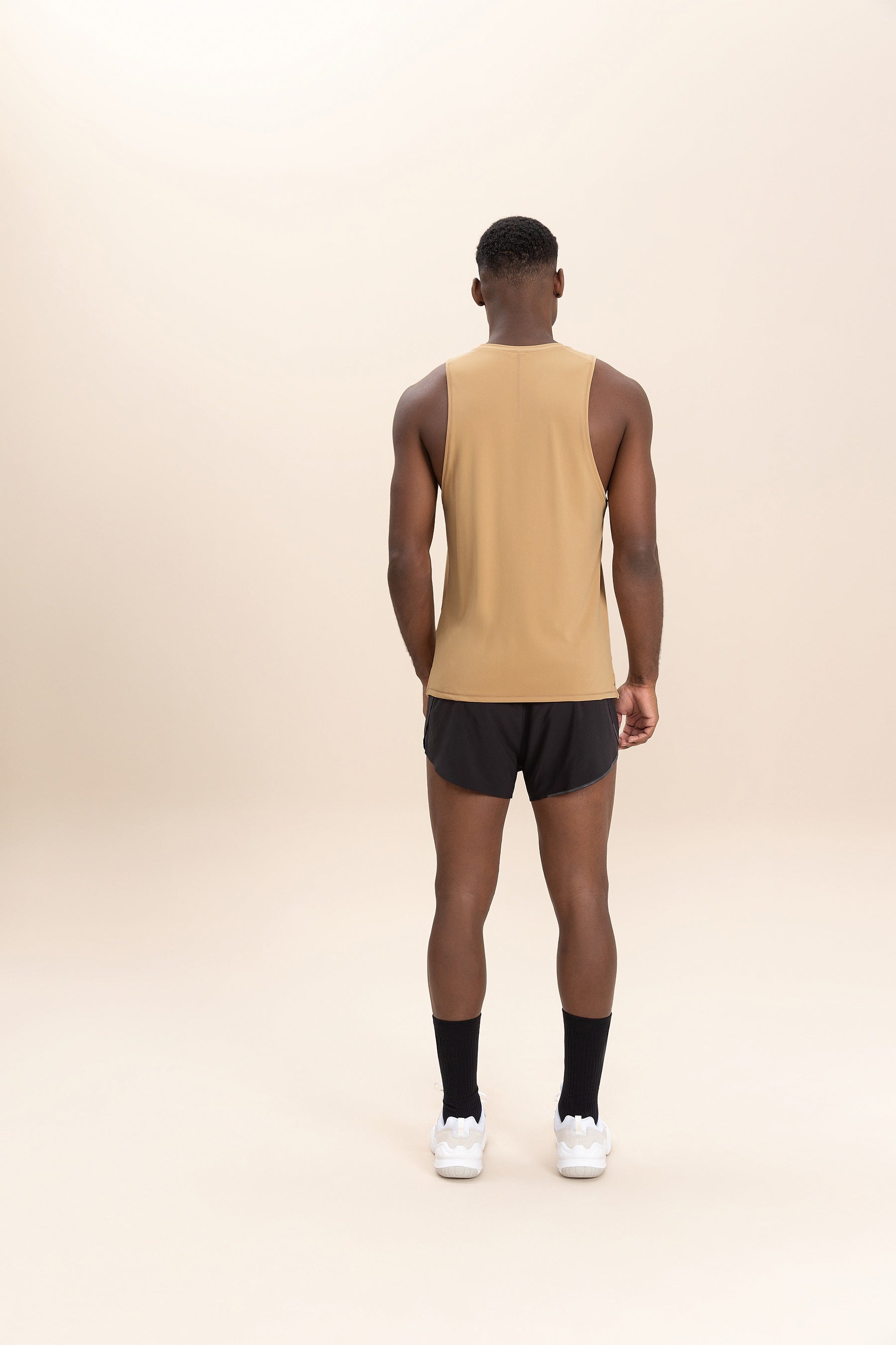 Breathable Bio Stretch Men's Tank Top - Lightweight & Comfortable for Gym, Running & Summer Outfits