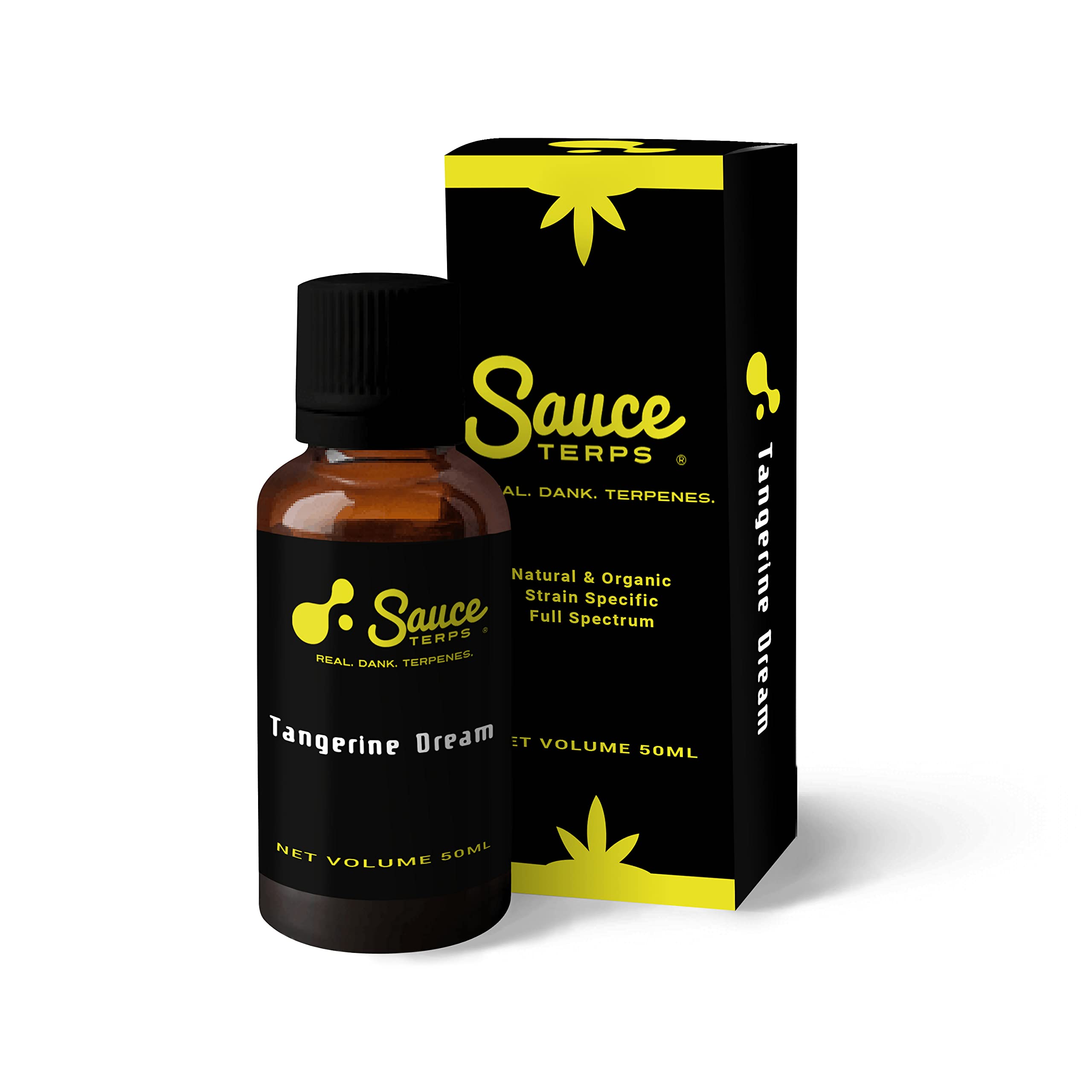 100% Pure & Natural Tangerine Dream Sauce Terps - Orange Sweet Flavor Aromatic Extract (50ml) | Perfect for Vaping, Cooking & DIY Flavor Enhancer