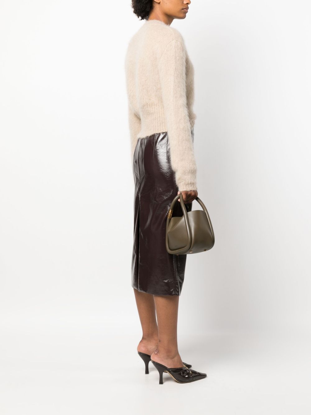 Stylish Boyy Green Leather Handbags for Women - Perfect for Work, Travel & Everyday Use
