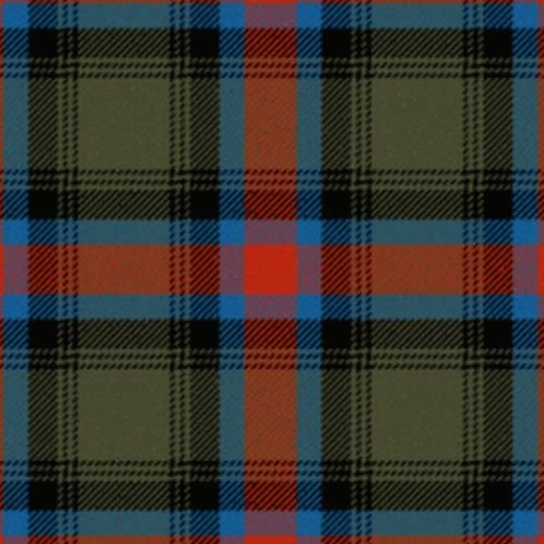 Georgia State Ancient Tartan Plaid Scarf - Premium Wool Scottish Heritage Style for Men & Women - Perfect for St. Patrick's Day, Celtic Festivals & Winter Fashion