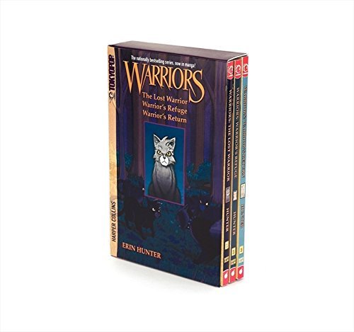 Warriors Manga Box Set: Graystripe's Adventure by Erin Hunter | Complete Graphic Novel Collection | Perfect for Manga Fans & Cat Lovers | Great Gift for Teens & Young Adults