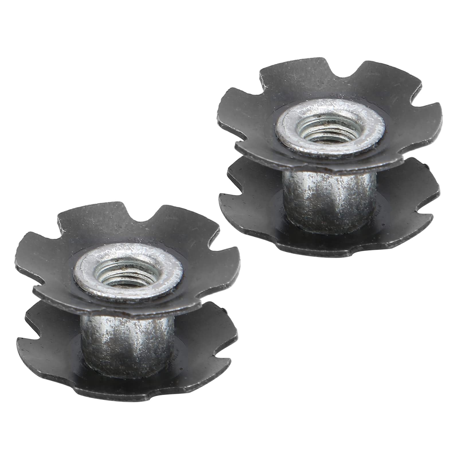 Voluxe Bike Front Fork Star Nut - Road Bicycle Steer Tube Headset Nut for Cycling - Perfect for Mountain Bikes, Road Bikes & Outdoor Adventures