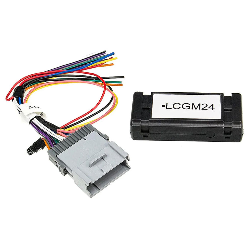 PAC LCGM24 Radio Replacement Interface for Select 2000-2013 GM Vehicles - Seamless Audio Upgrade for Chevy, GMC, Buick & Cadillac - Perfect for Car Enthusiasts & DIY Installations