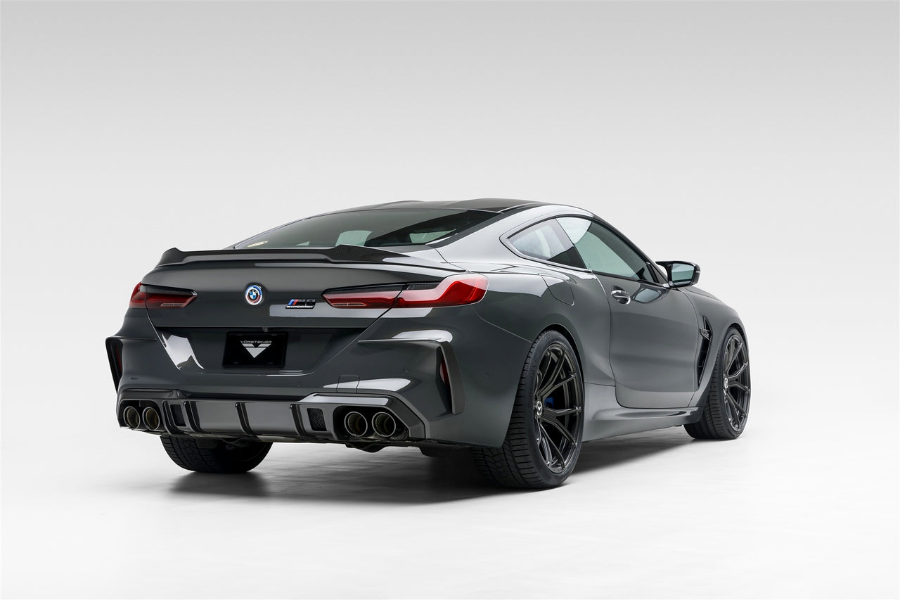 BMW M8 Carbon Fiber Aero Kit - VFF 103 Performance Body Kit for BMW M8 | Enhance Style & Aerodynamics for Racing & Street Driving